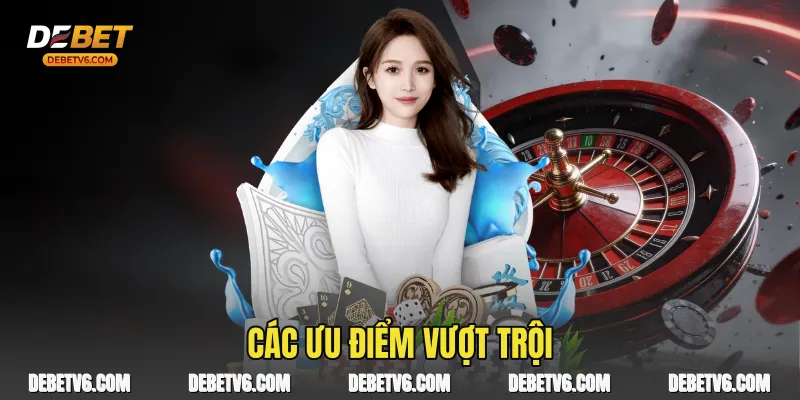 Debet - Đánh Giá Chi Tiết Nhà Cái Uy Tín Hàng Đầu 2026 12 Các ưu điểm vượt trội