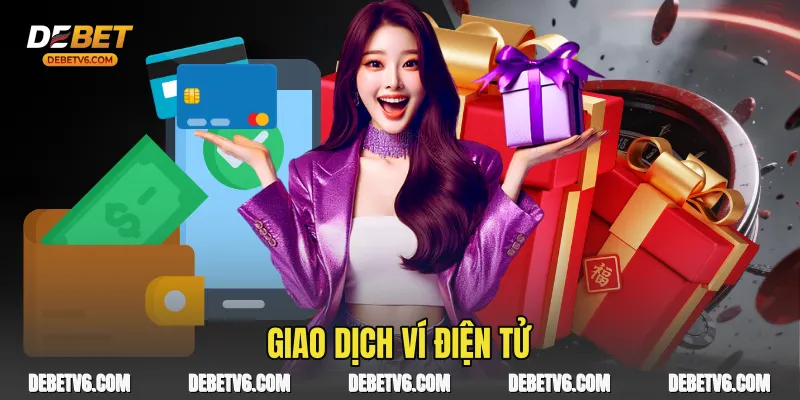 Rút Tiền Debet - Hướng Dẫn Chi Tiết Quy Trình Giao Dịch An Toàn 3 Giao dịch ví điện tử