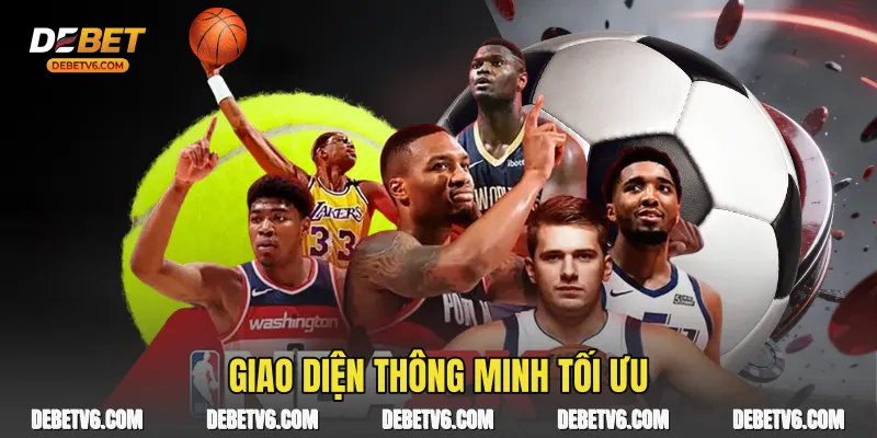 Giao diện thông minh tối ưu