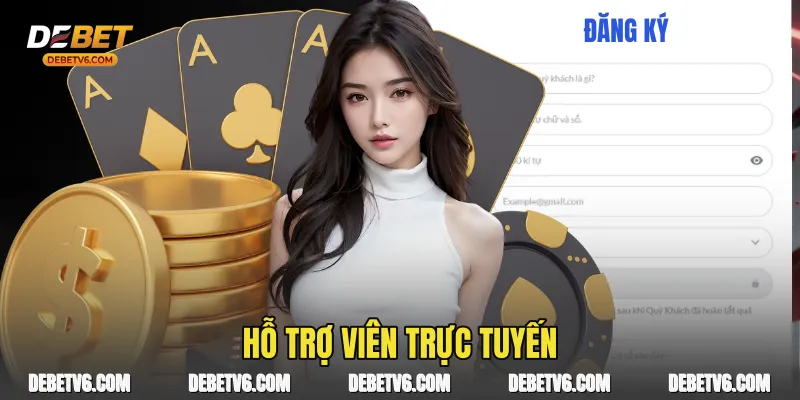 Hỗ trợ viên trực tuyến