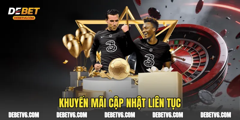 Khuyến mãi cập nhật liên tục