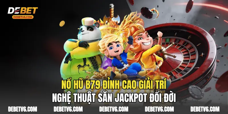 Nổ Hũ B79 Đỉnh Cao Giải Trí Và Nghệ Thuật Săn Jackpot Đổi Đời 1 Nổ Hũ B79
