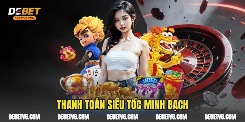 Thanh toán siêu tốc minh bạch